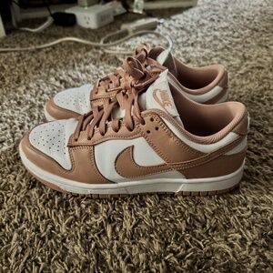 Blush Nike Dunks